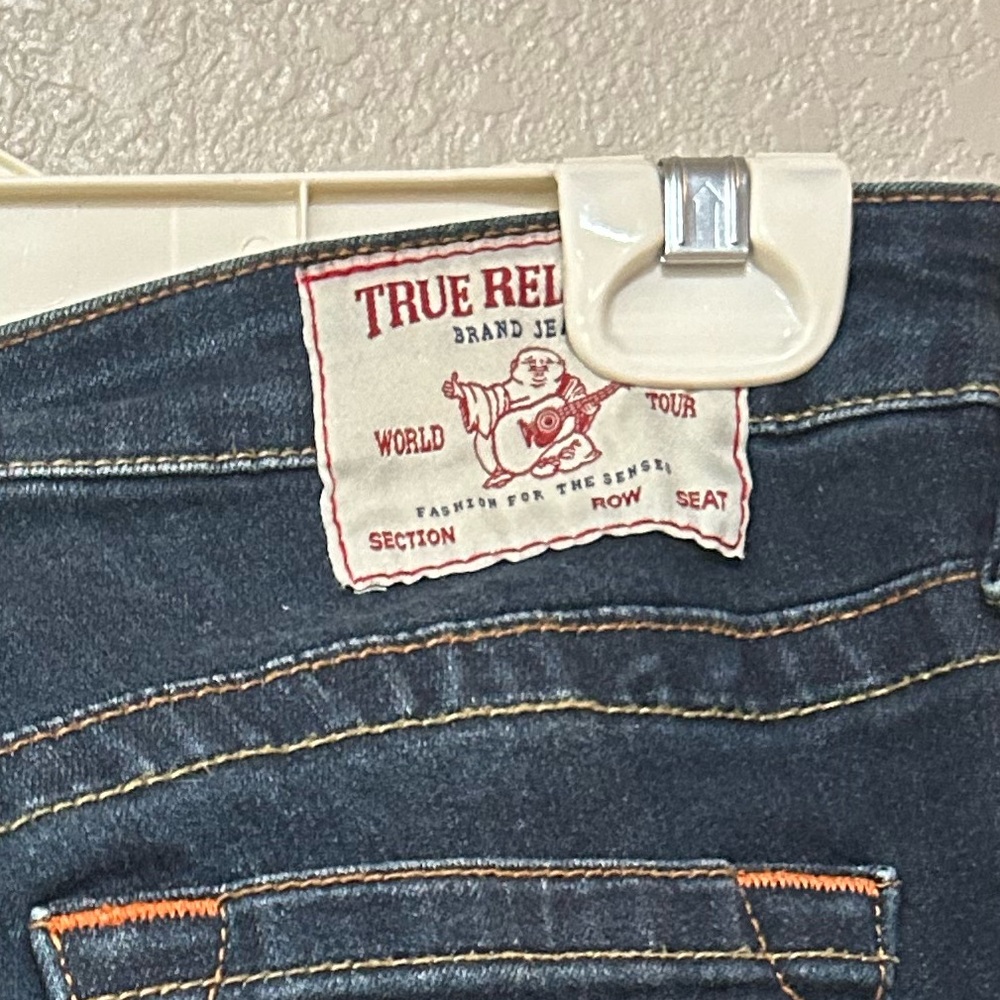 - True Religion Jennie. Ur y Mid Raise Supper Skinny size 28 jeans excelle…